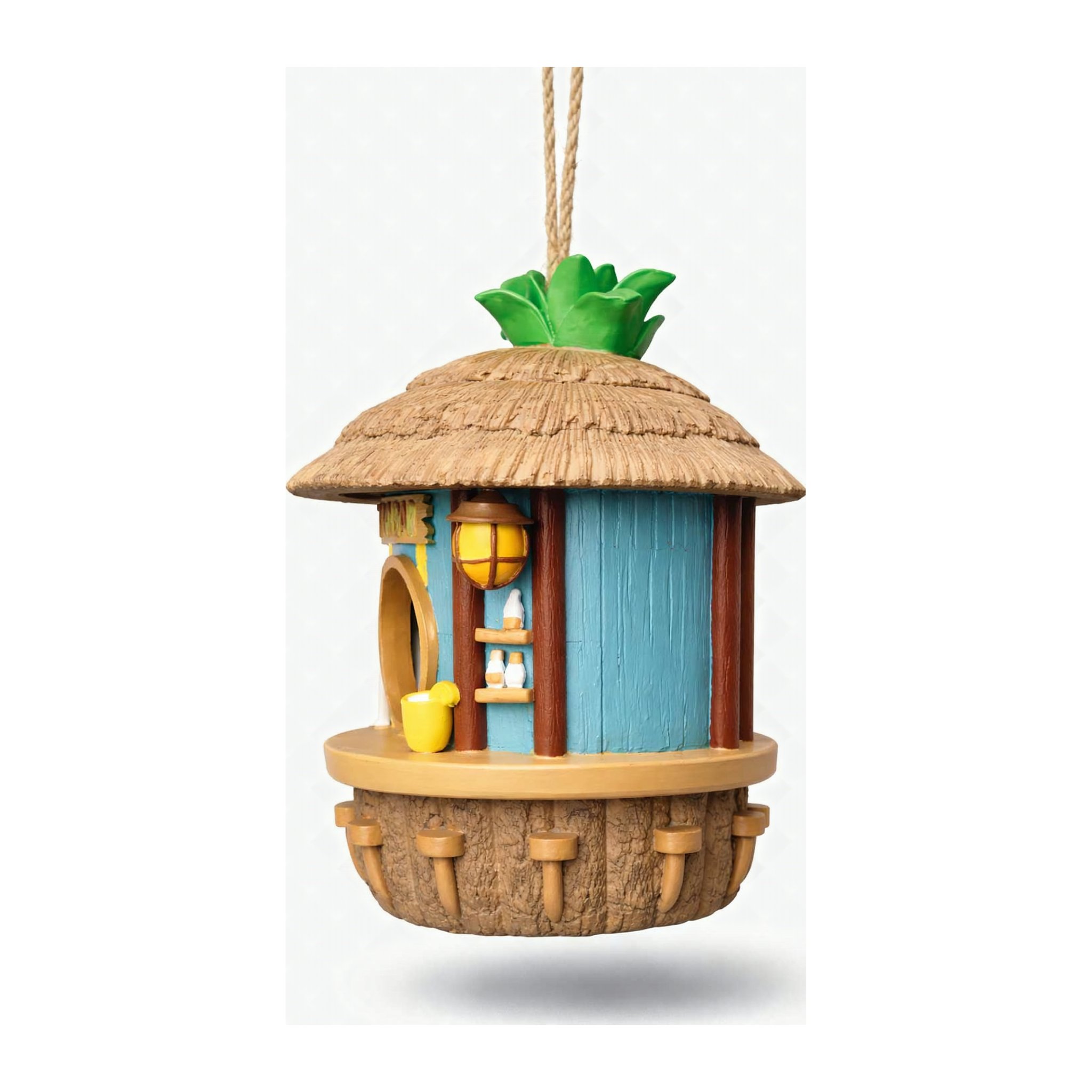 Tiki-Bar Vogelhaus Freisteller