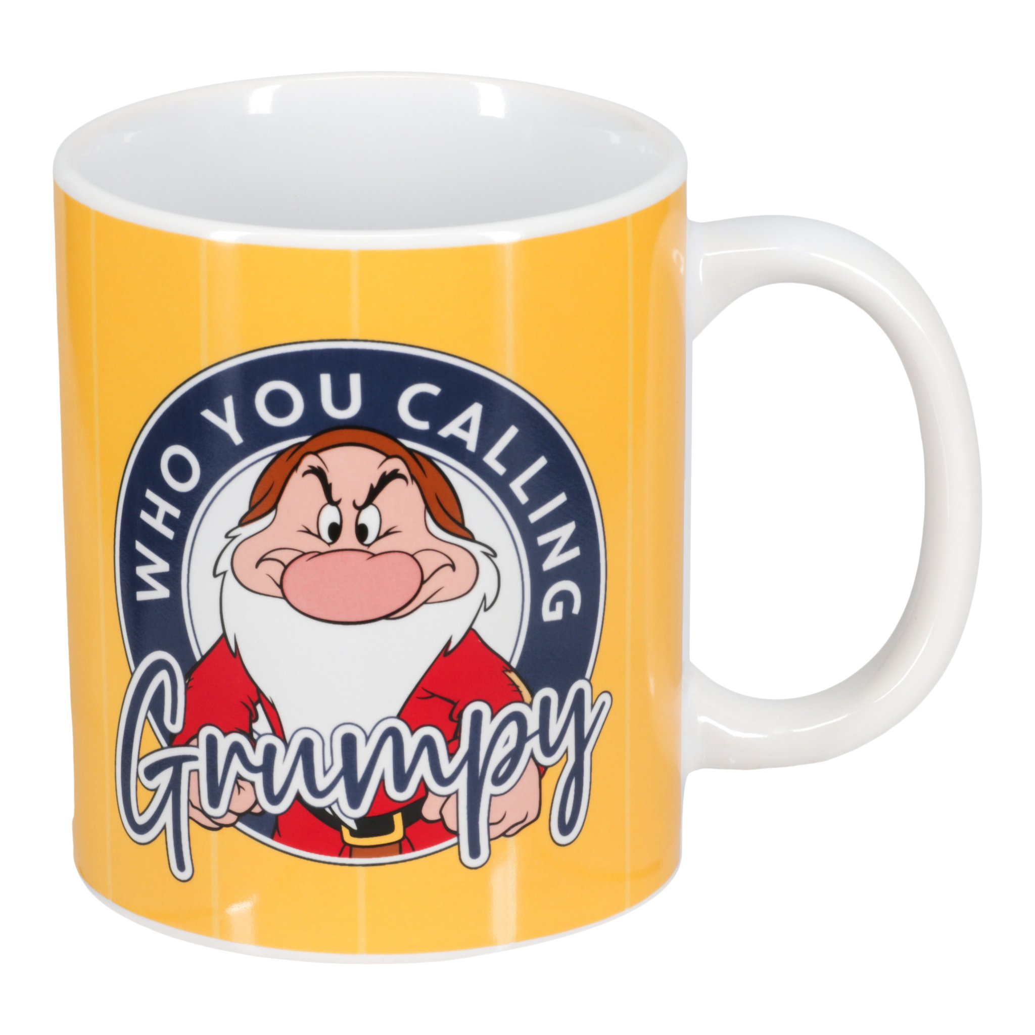 Motif du mug Disney Grumpy