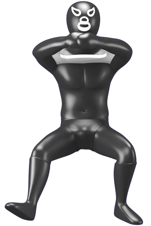 Cavatappi Lottatore Messicano