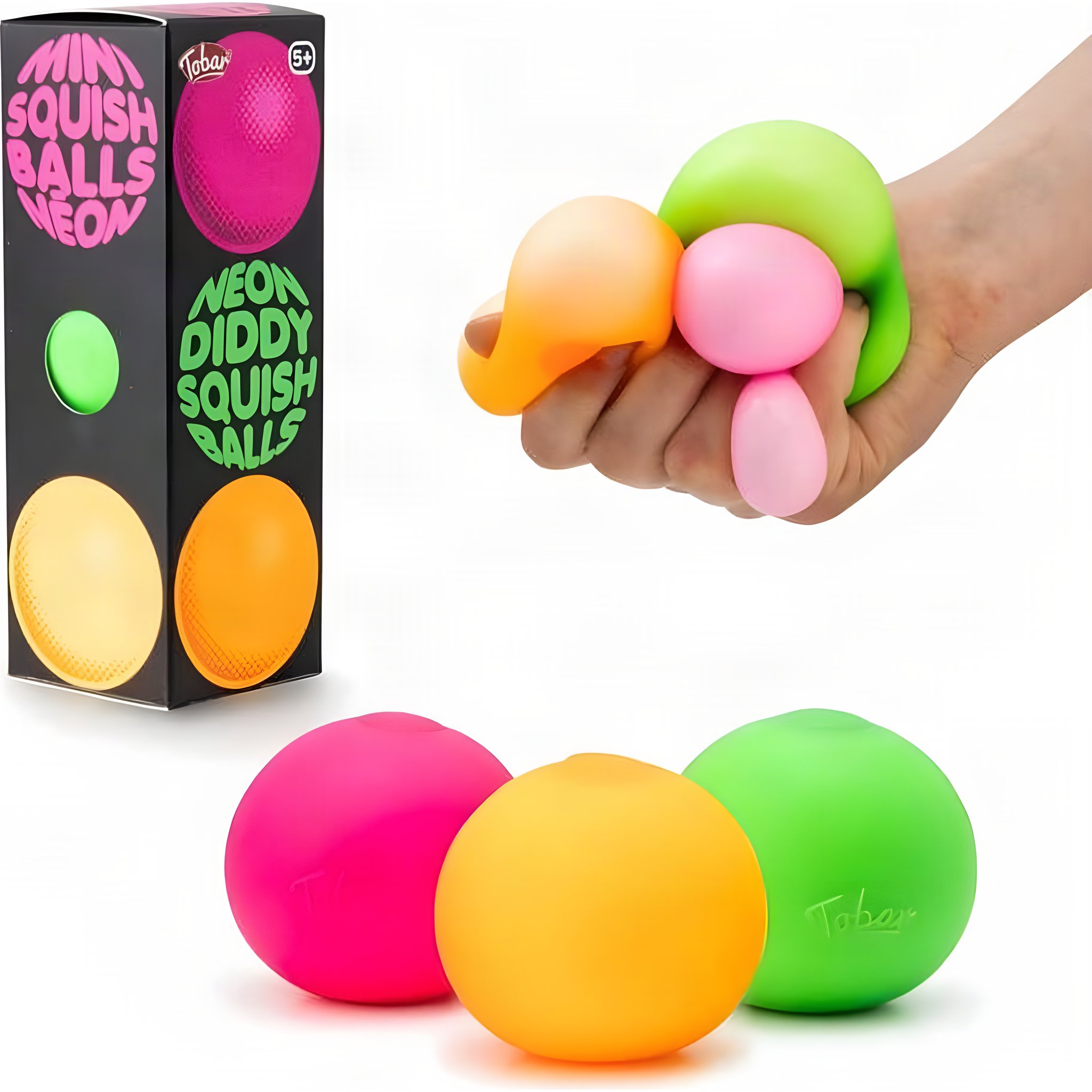 Neon Diddy Squish Balls