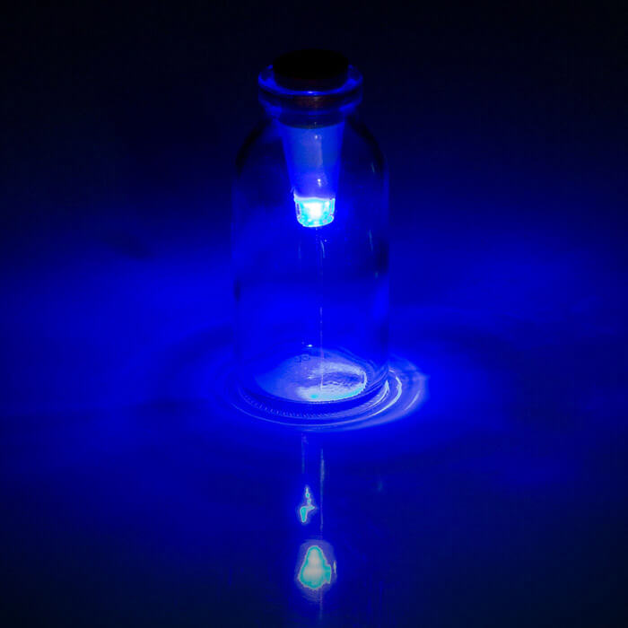 Multicolour Flaschenlicht