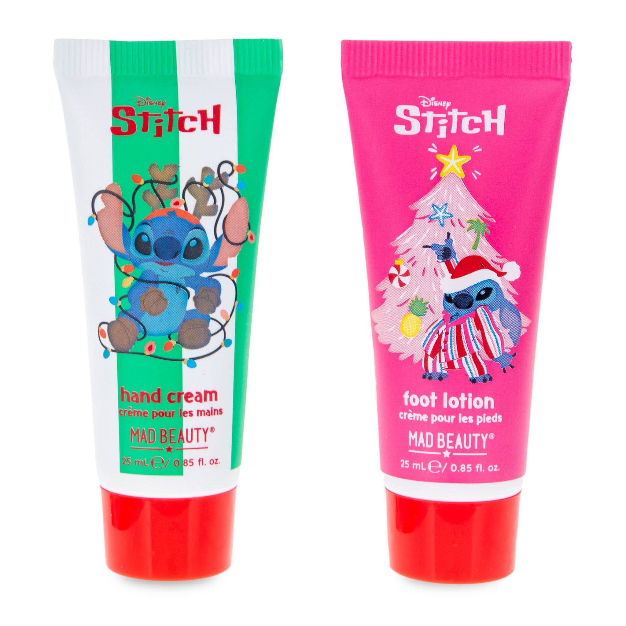 Calendrier de l'Avent Stitch Rocking Christmas – crème mains et lotion pieds