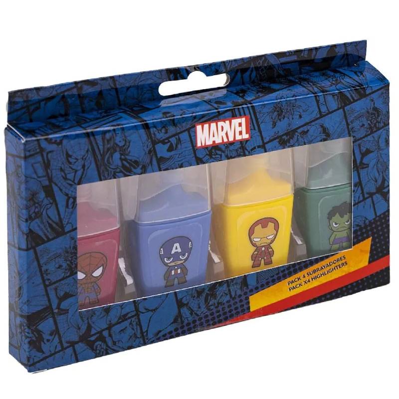 Avengers Textmarker-Set