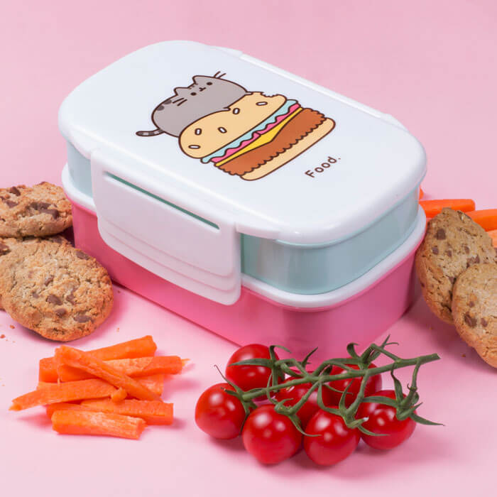 Set Contenitori Portapranzo Gatta Pusheen