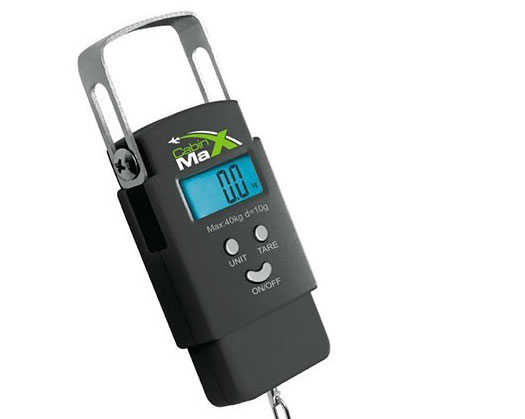 Gepäck und Kofferwaage