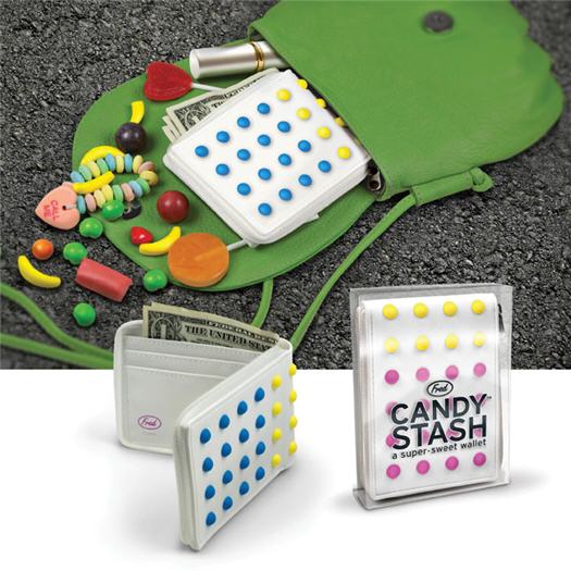 Süssigkeiten Portemonnaie Candy Wallet Fred and Friends
