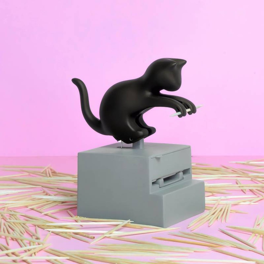 Frisky Katzen Zahnstocherhalter von Balvi