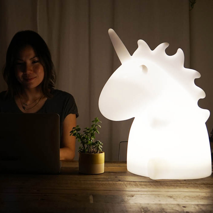 Lampe Licorne Géante