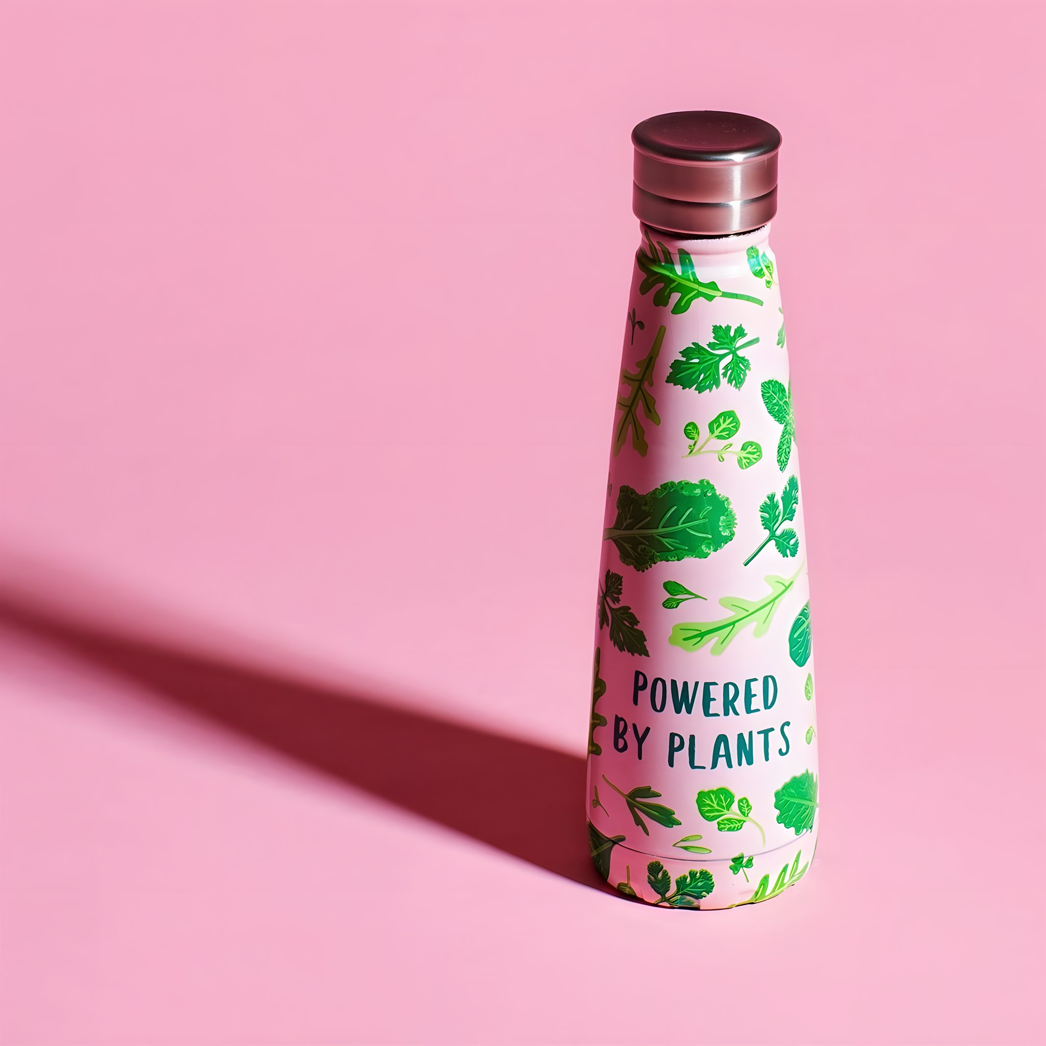 Powered By Plants Thermosflasche