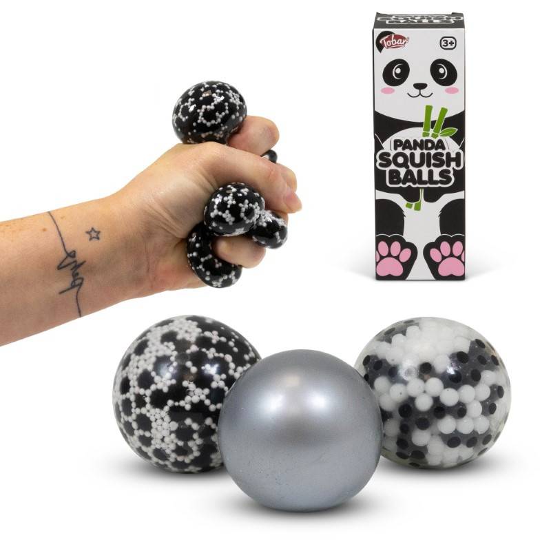 Panda Squish Balls