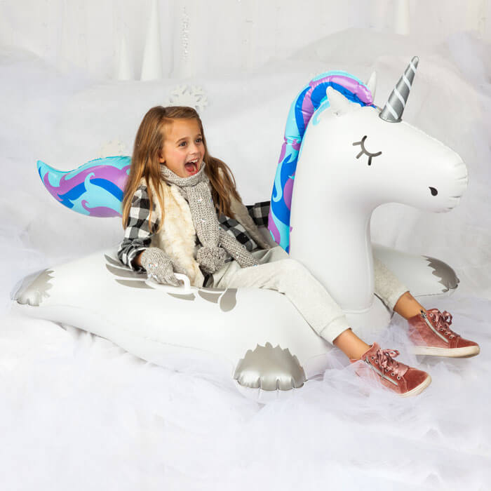 Einhorn Snow Tube