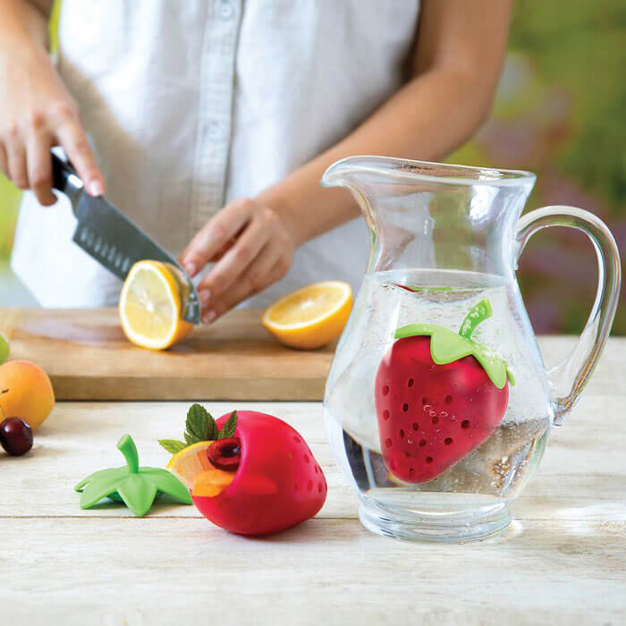 Infusore per Acqua Aromatizzata Fragola