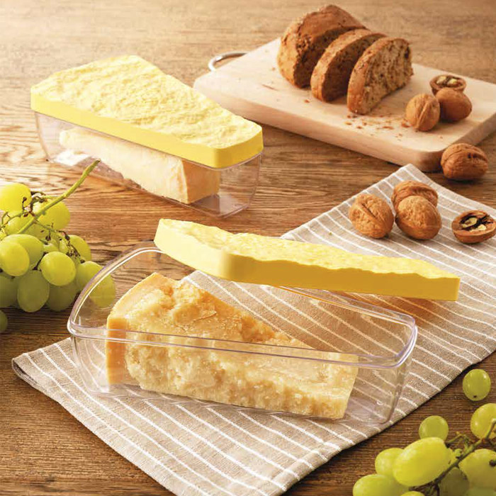 Contenitore Salvafreschezza per Parmigiano