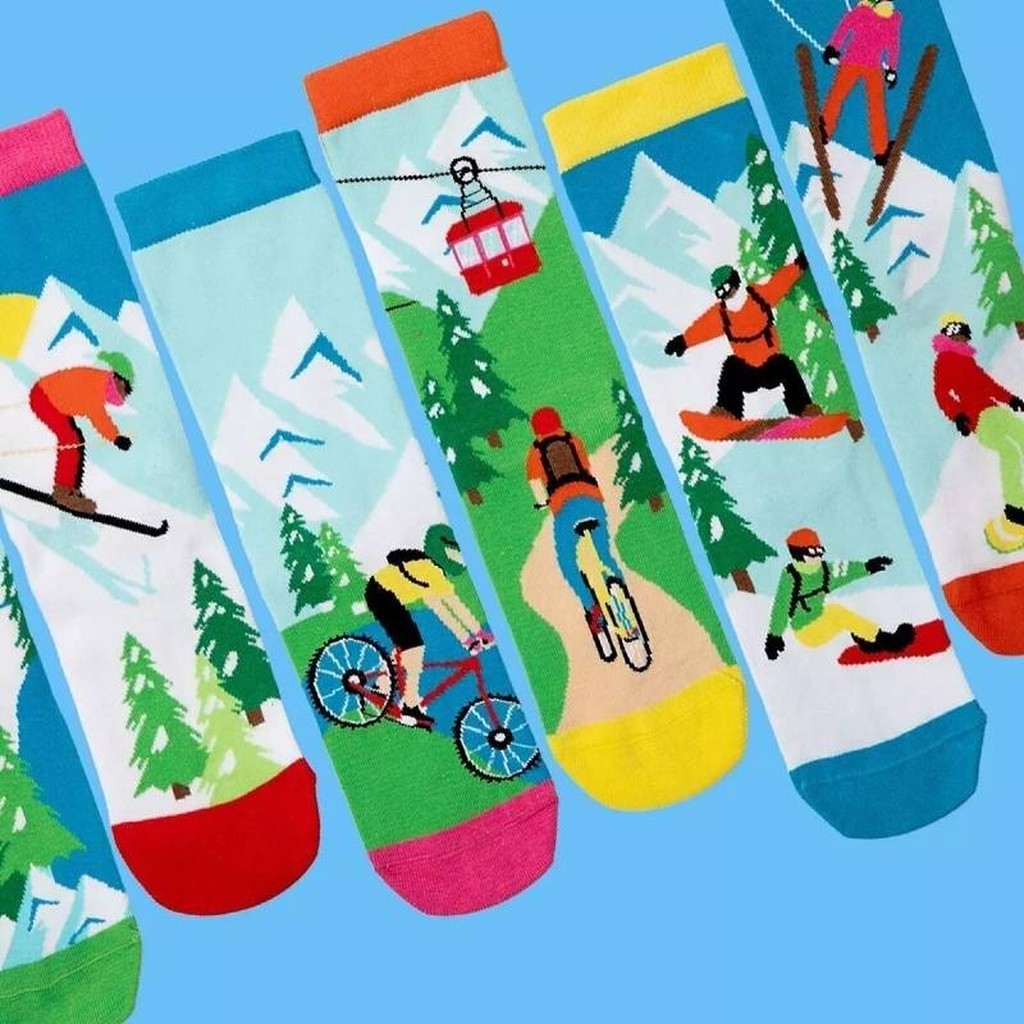 Set de chaussettes Wild Ride