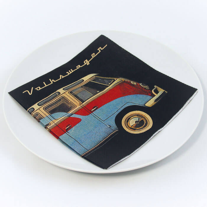 VW Campervan &  Beetle Napkins