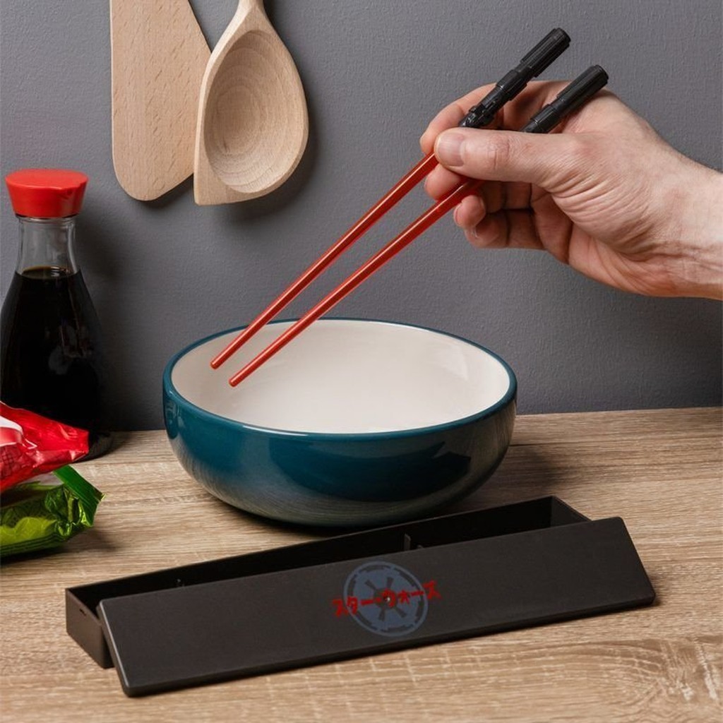 Lichtschwert-Essstäbchen Star Wars Geschenk