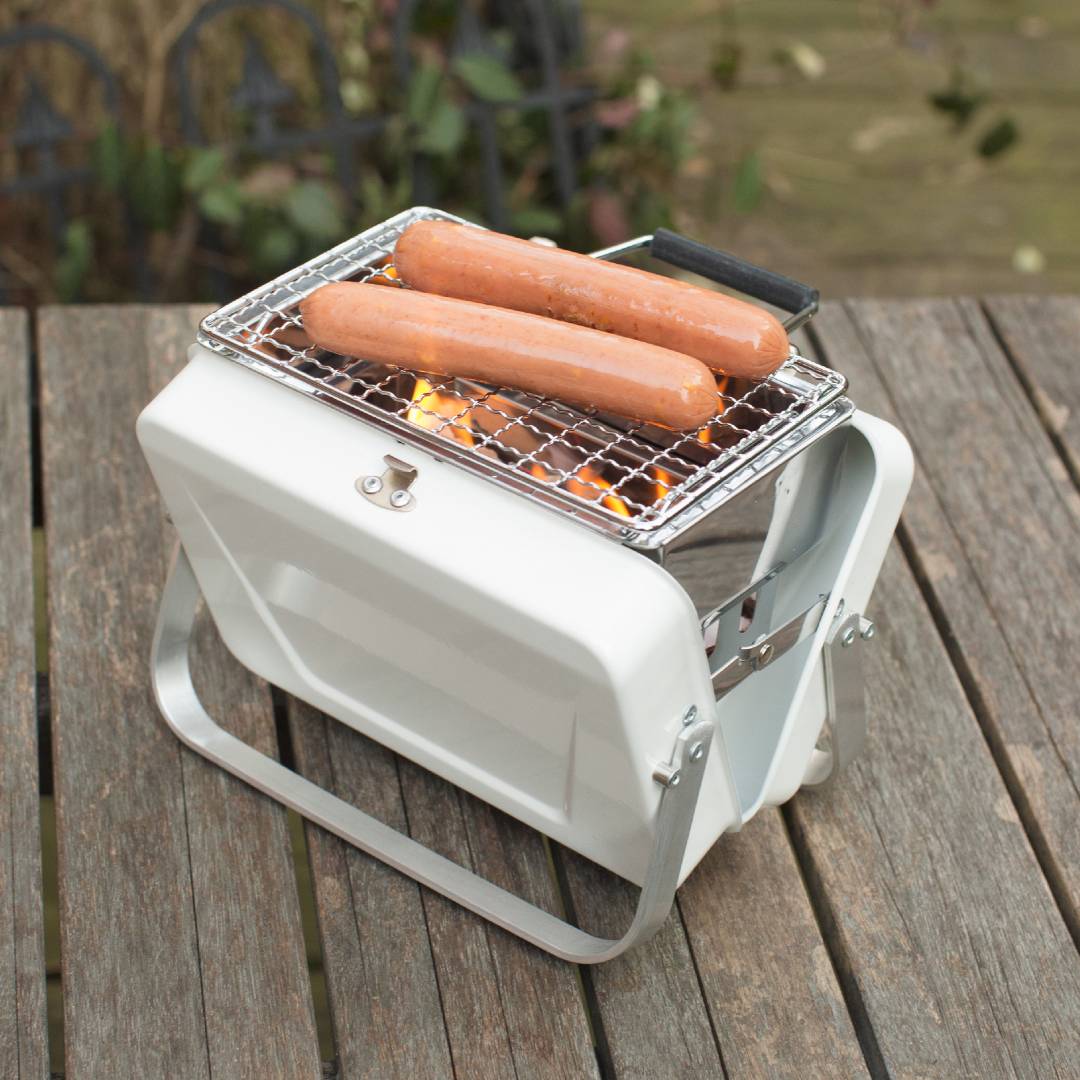 Mini Koffergrill von Kikkerland