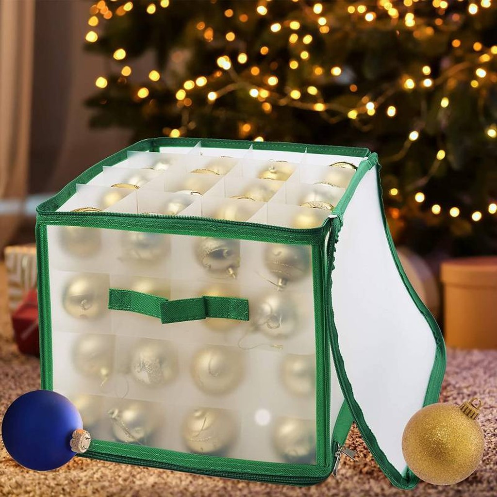 Aufbewahrungsbox für Weihnachtskugeln