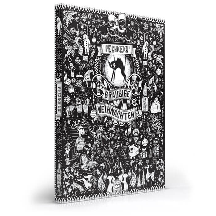 Pechkeks Grausige Weihnachten - Anti Adventskalender