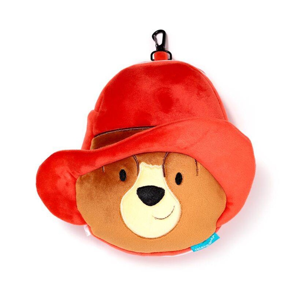 Set maschera per dormire e cuscino da viaggio Paddington Bear