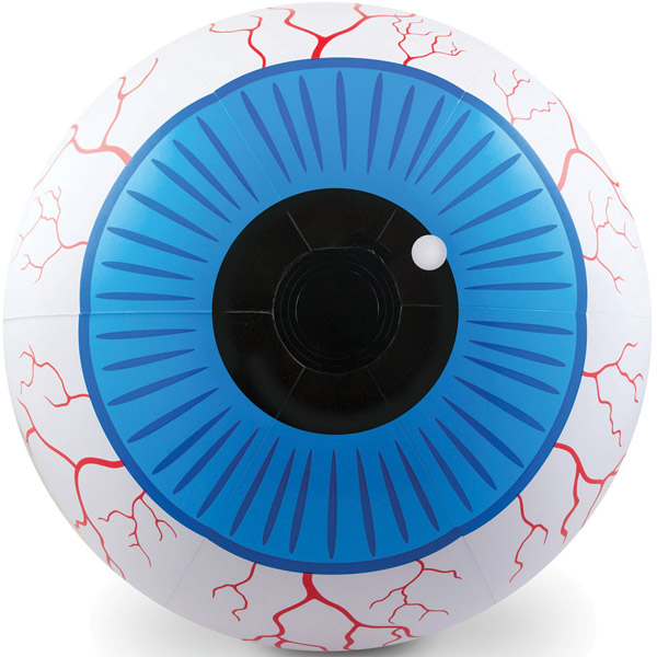Beachball Scary Eye