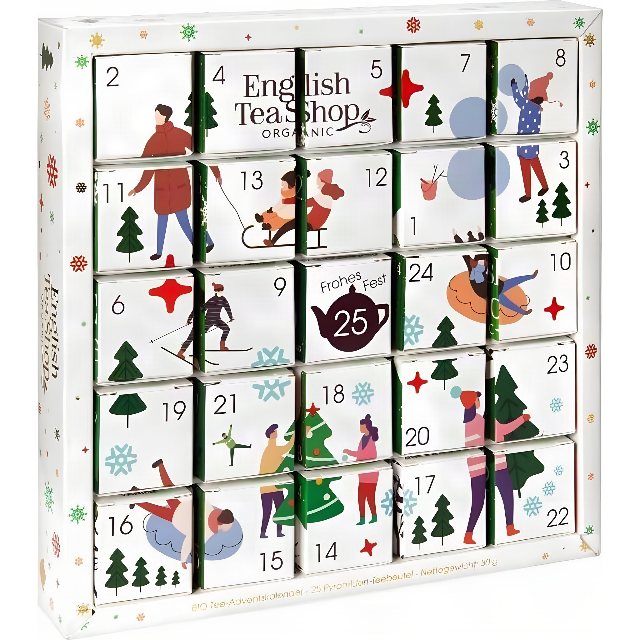Bio Tee Adventskalender