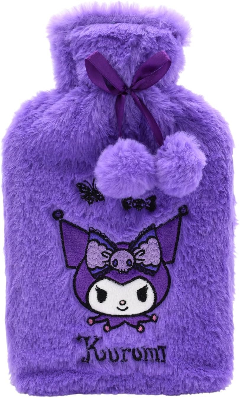 Kuromi Hot Water Bottle by Takecare – Detail View