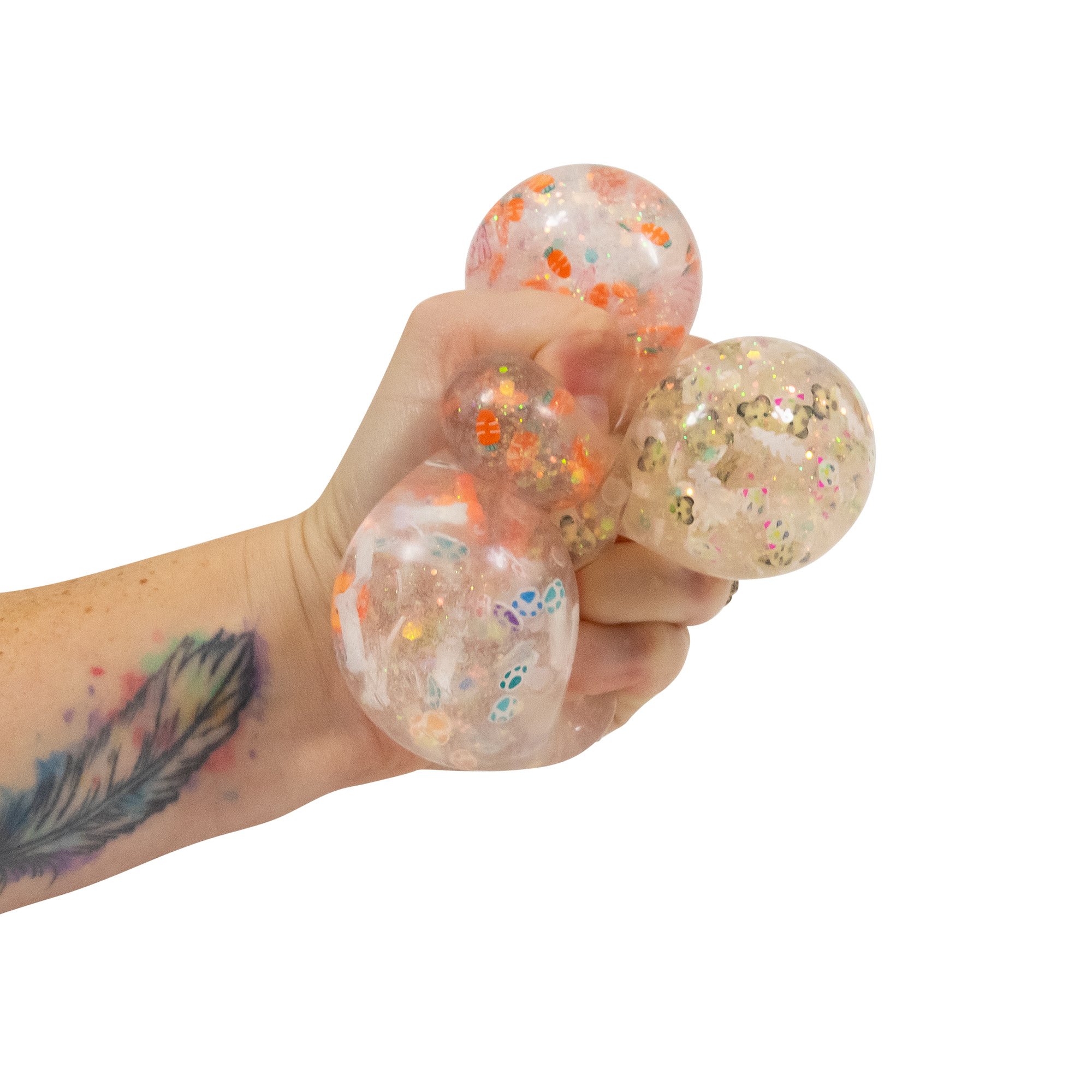 Set de balles anti-stress Pets Diddy de Tobar – vue détaillée