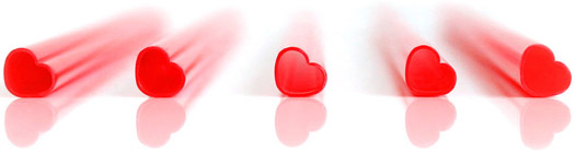 Paille coeur