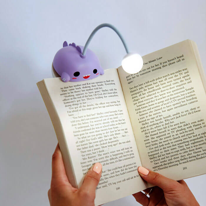 Anglerfish Booklight