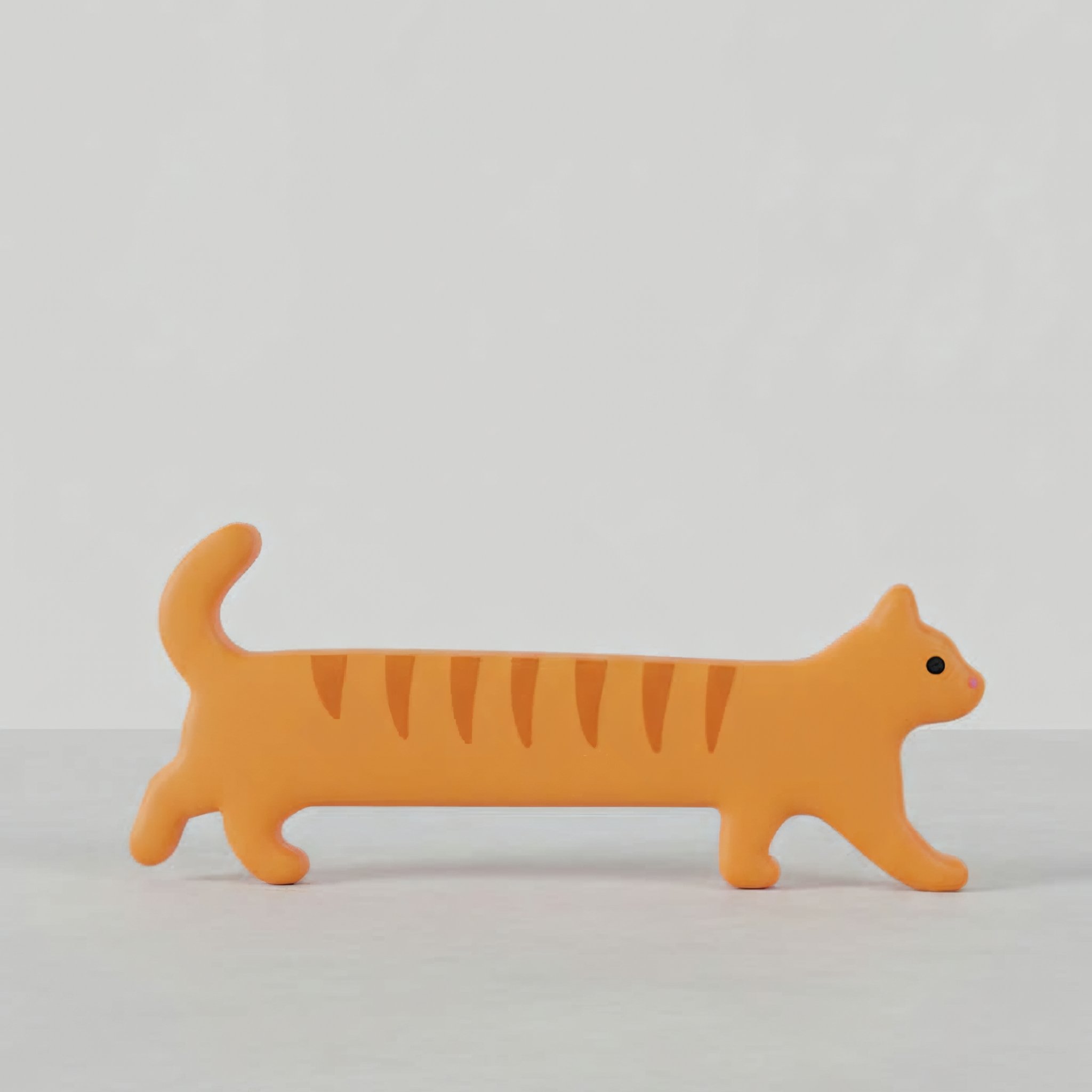 Katzen-Lesezeichen mit Cattitude in Verpackung
