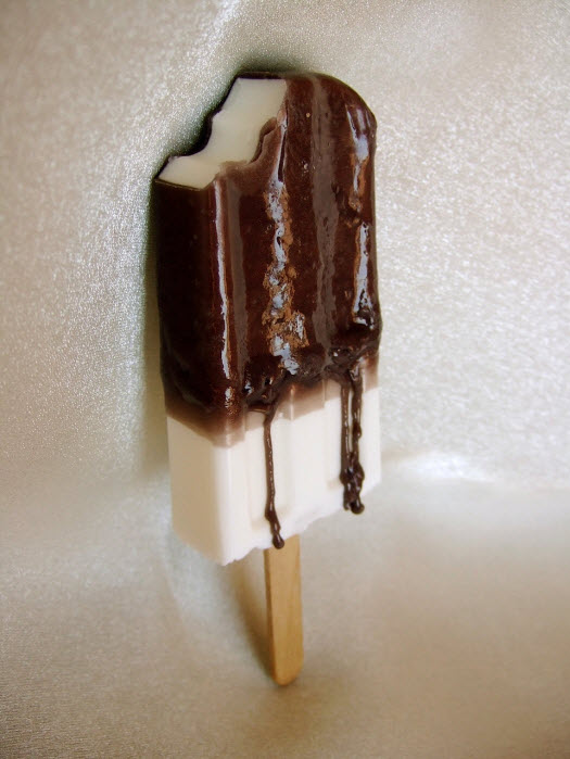 Saponetta a forma di gelato