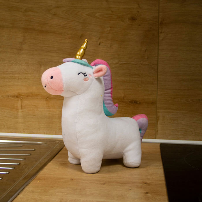 Wärmekuscheltier Einhorn von ThumbsUP