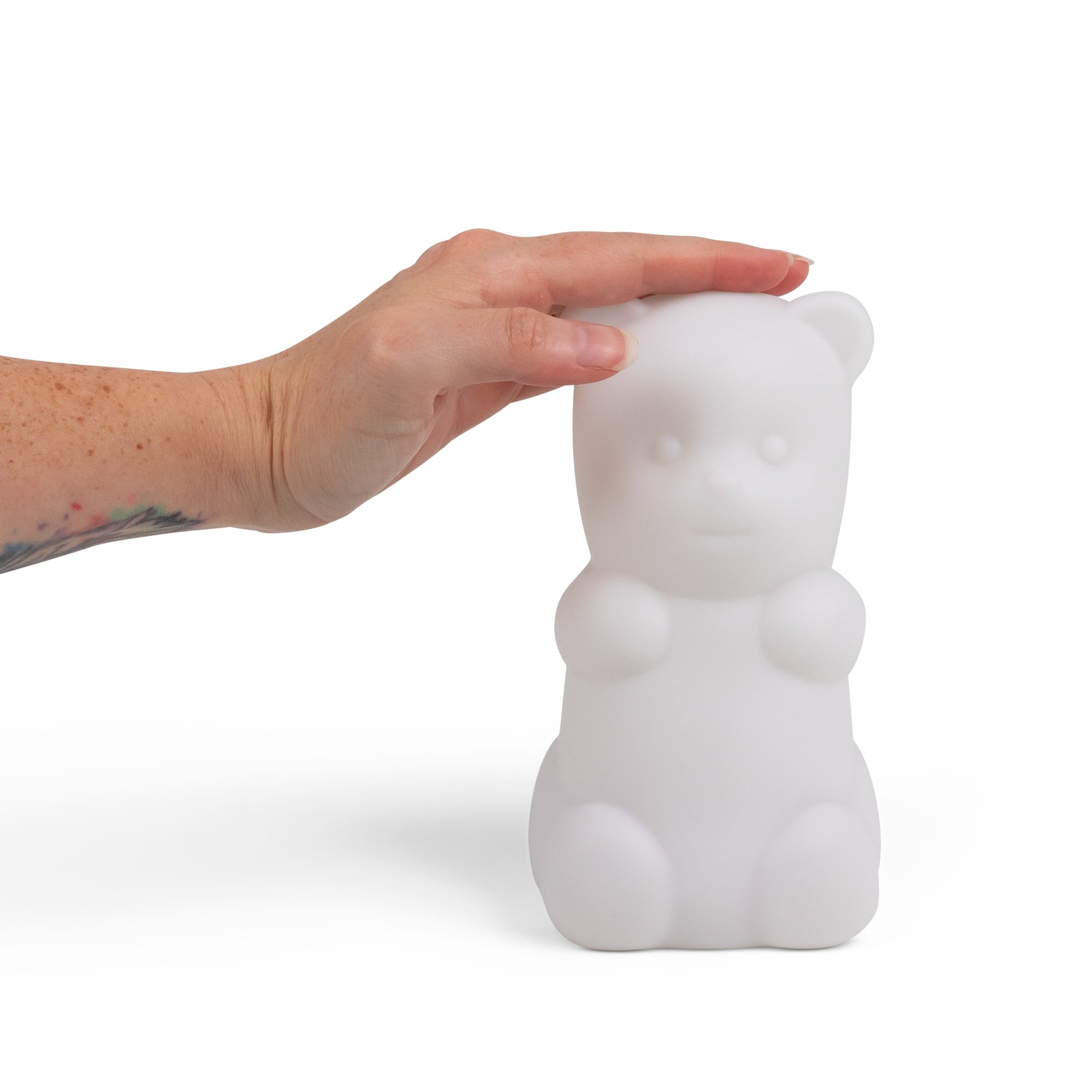 Veilleuse ours squishy de Tobar – vue arrière