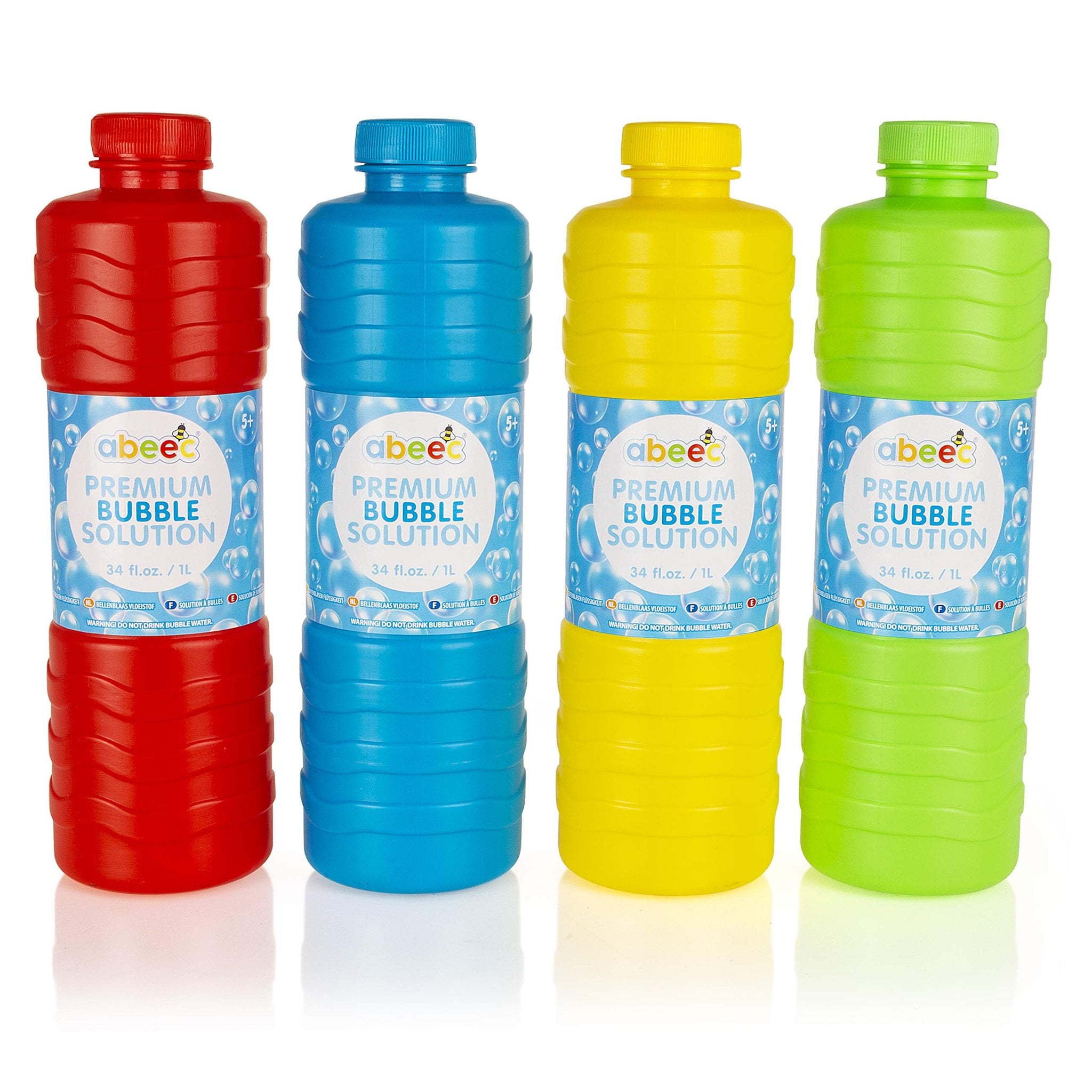 Soluzione per bolle di sapone 1 litro con anello