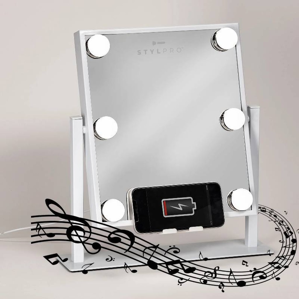 Glam & Groove Hollywood Music Mirror
