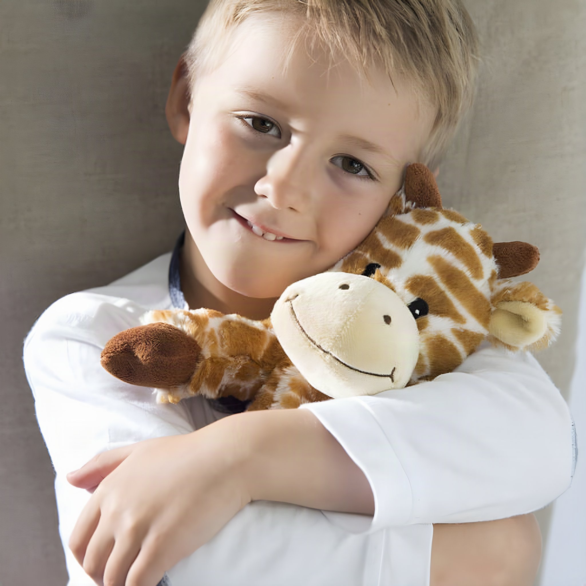 Peluche Riscaldante Giraffa