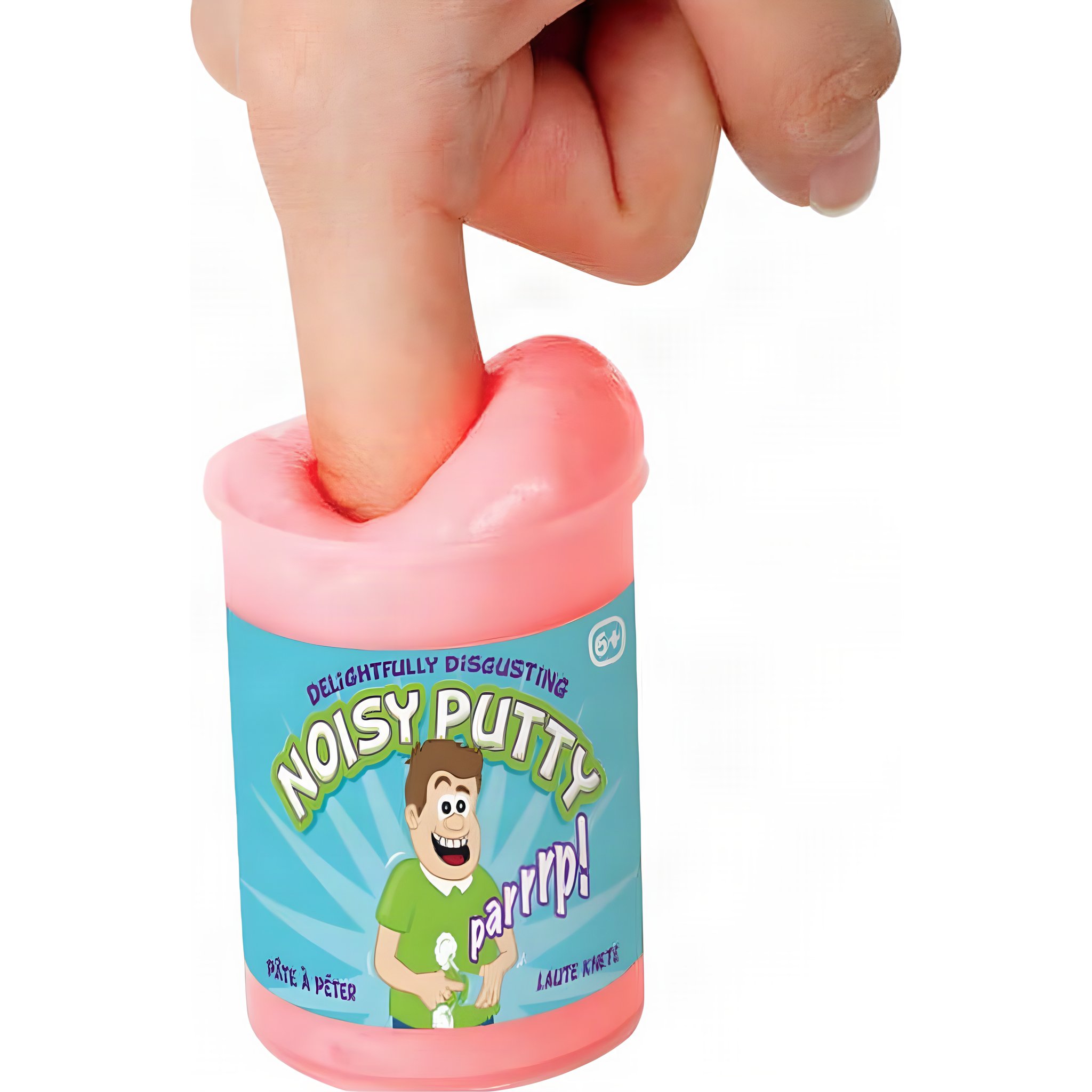 Noisy Putty Furzkissen Schleim von tobar