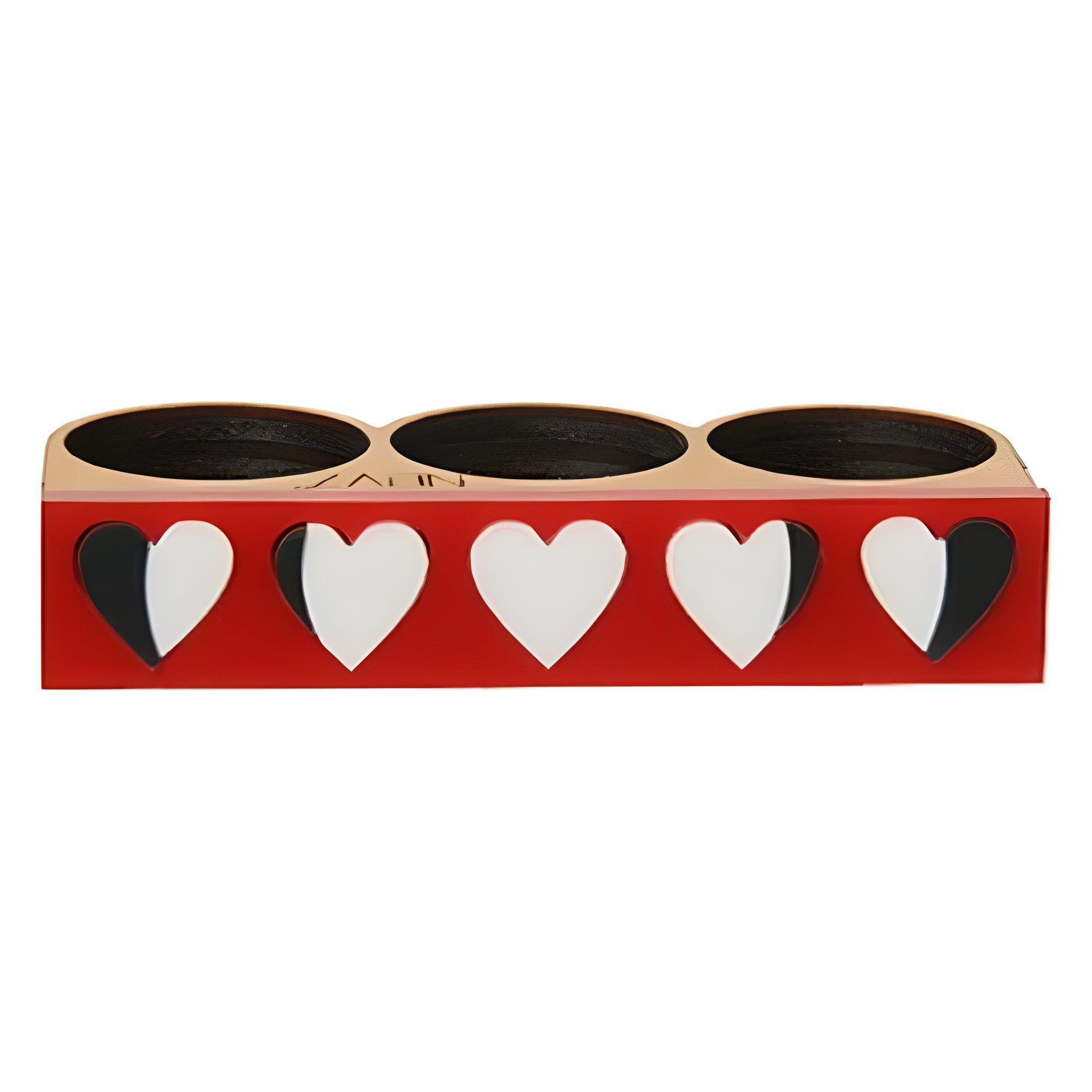 3-Finger-Ring Herz