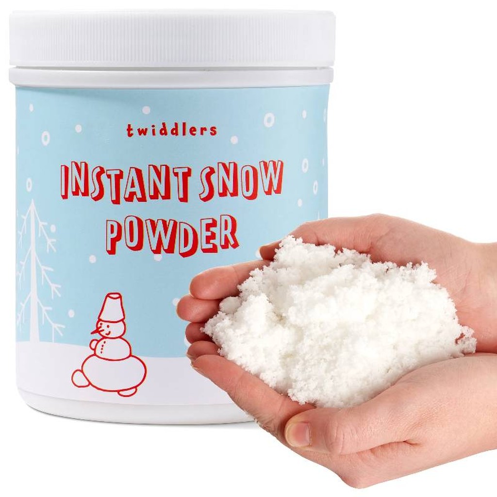 Kit per la neve artificiale fai da te