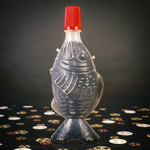 Soja Sauce Trinkflasche