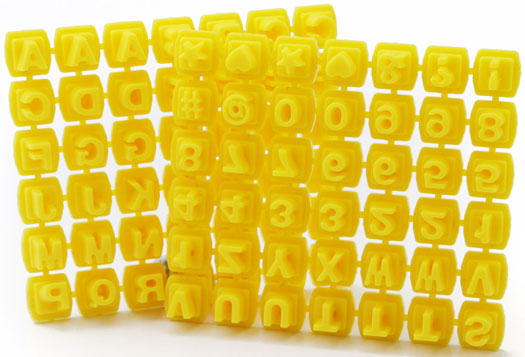 Personalisierbarer Keksstempel