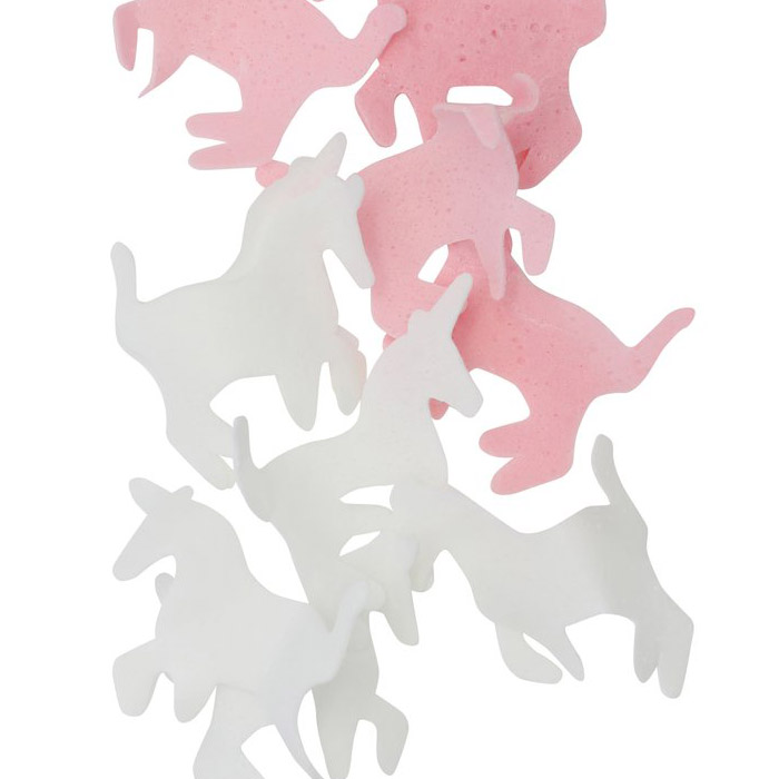 Einhorn Konfetti-Bad