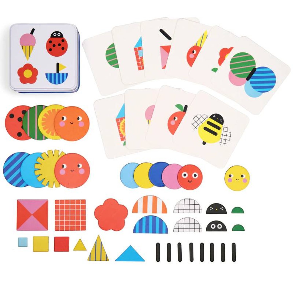 Gioco di Forme Magnetiche