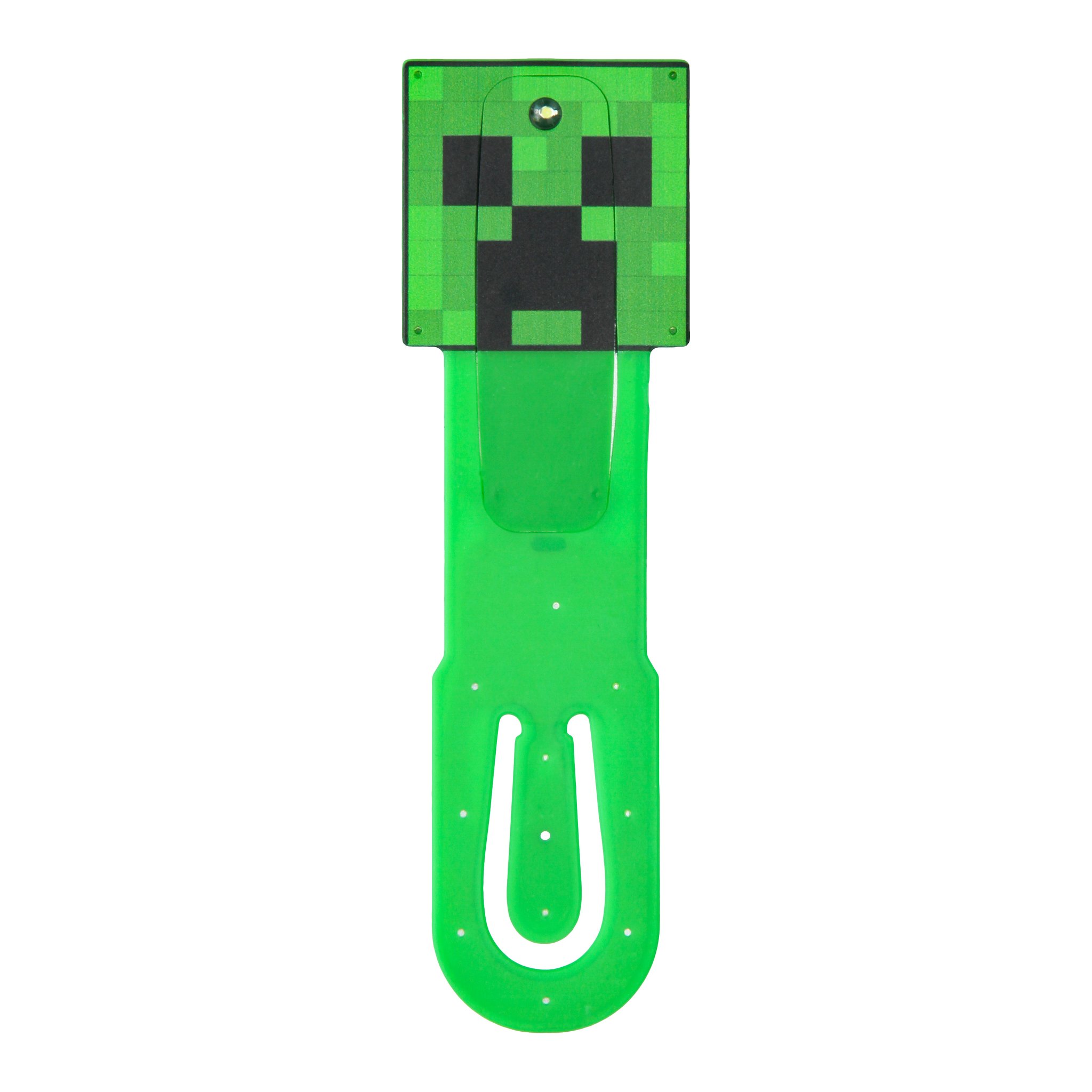 Creeper-Buchleuchte freigestellt von vorne, zusammengeklappt