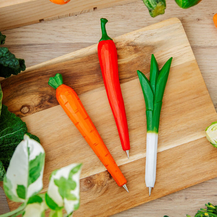 Gemüse Kugelschreiber v-gang von sass &amp; belle