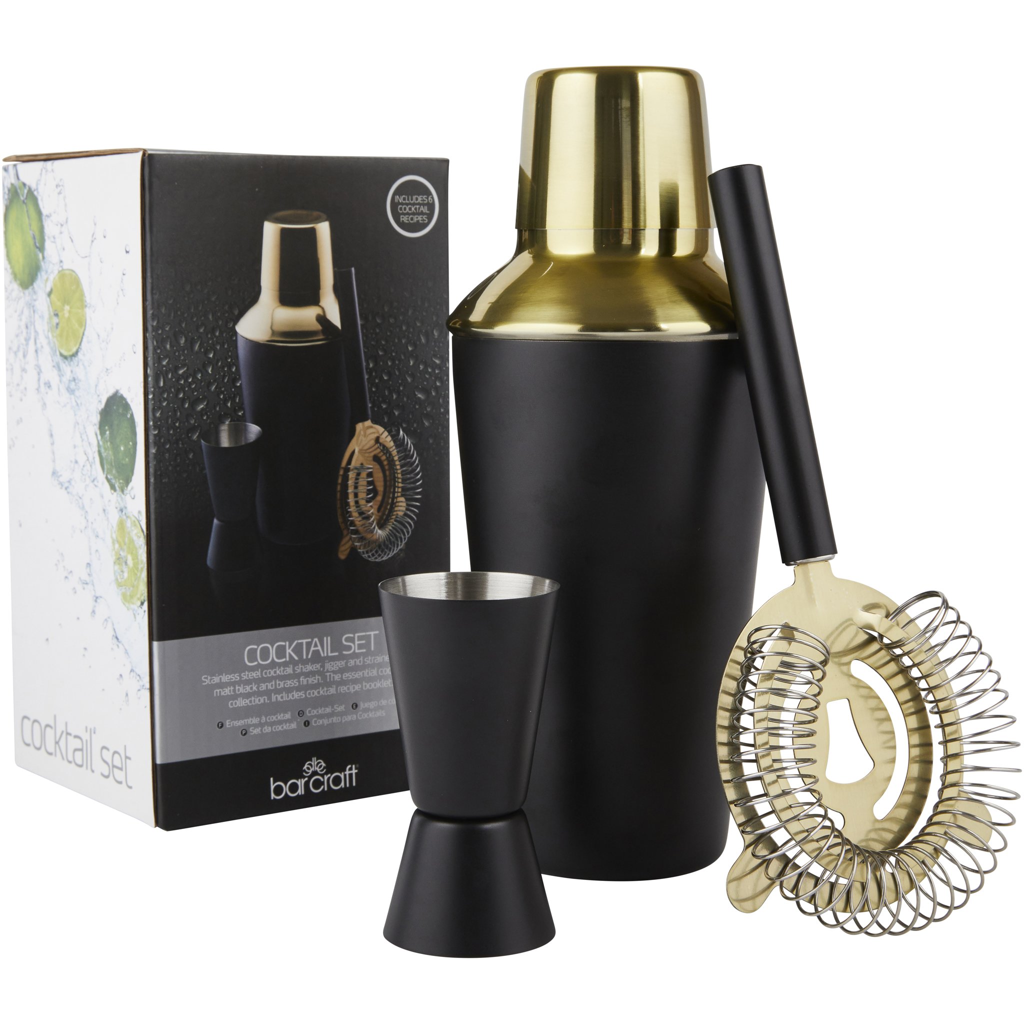 Cocktail Geschenkset