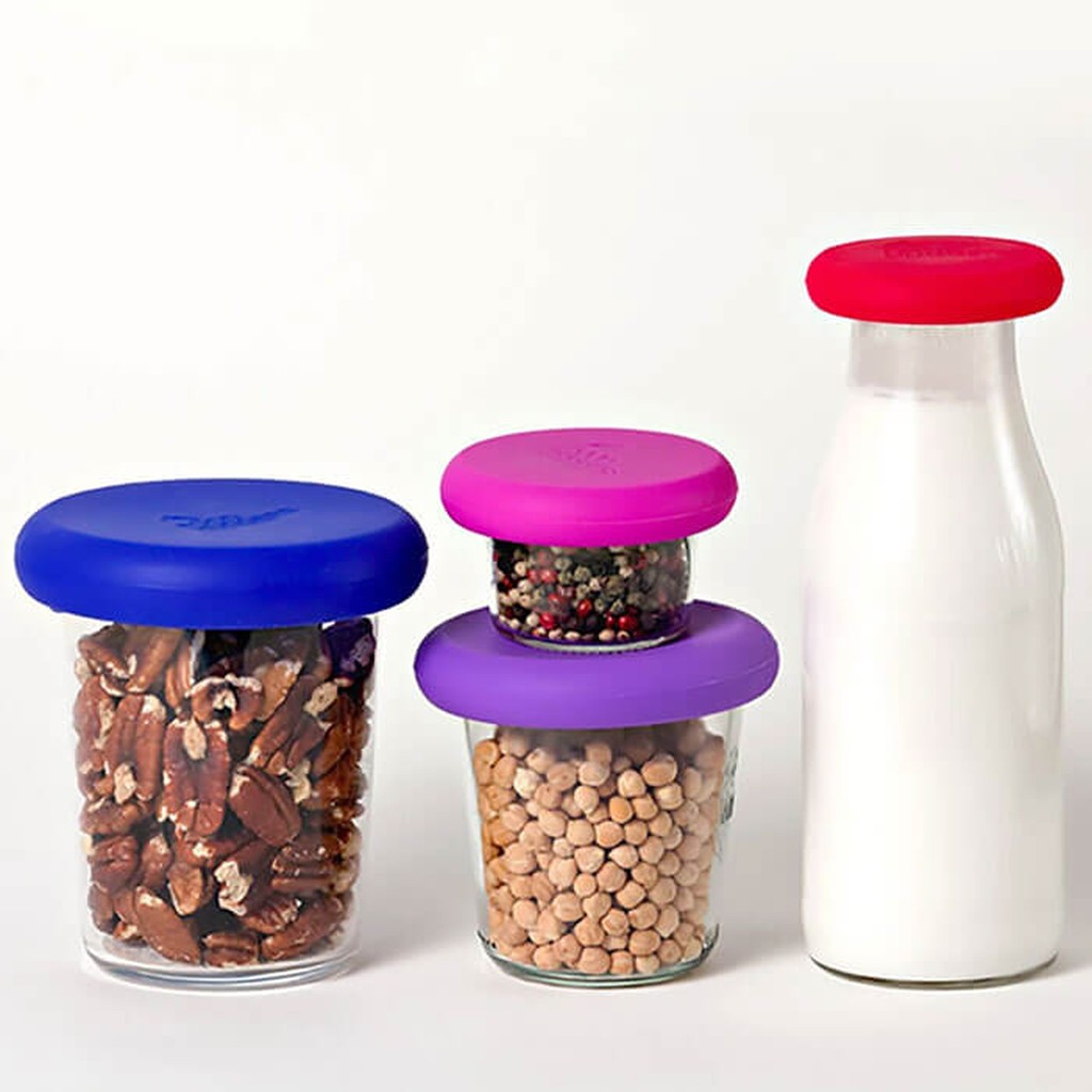 Obst- und Gemüsedeckelset Food Huggers