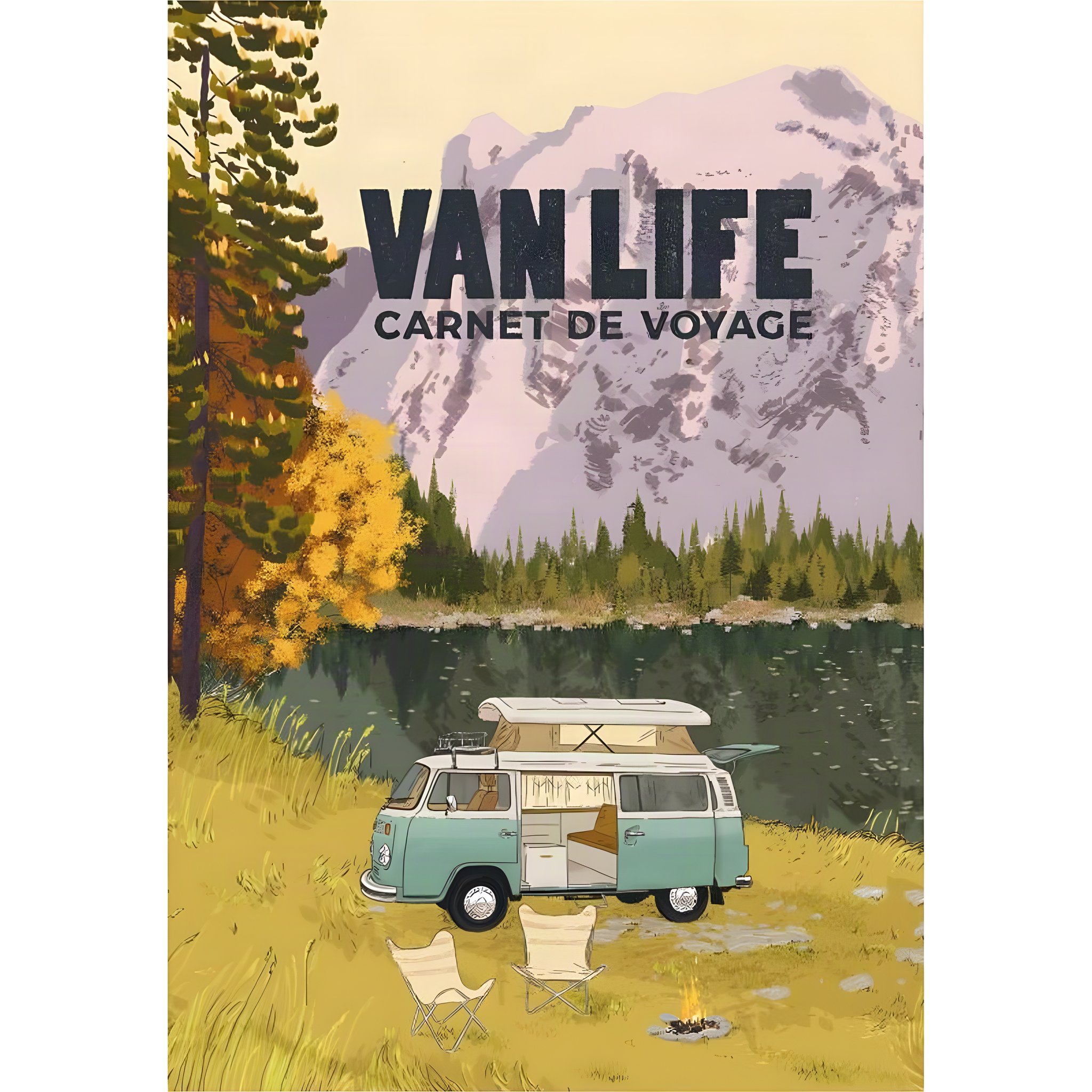Reisetagebuch Van Life von Aventura Editions