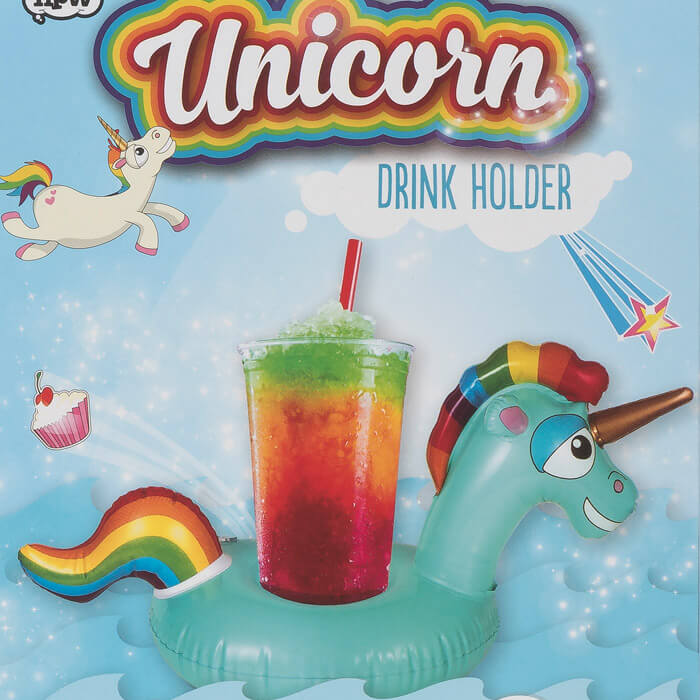 Unicorn Inflatable Drinks Holder